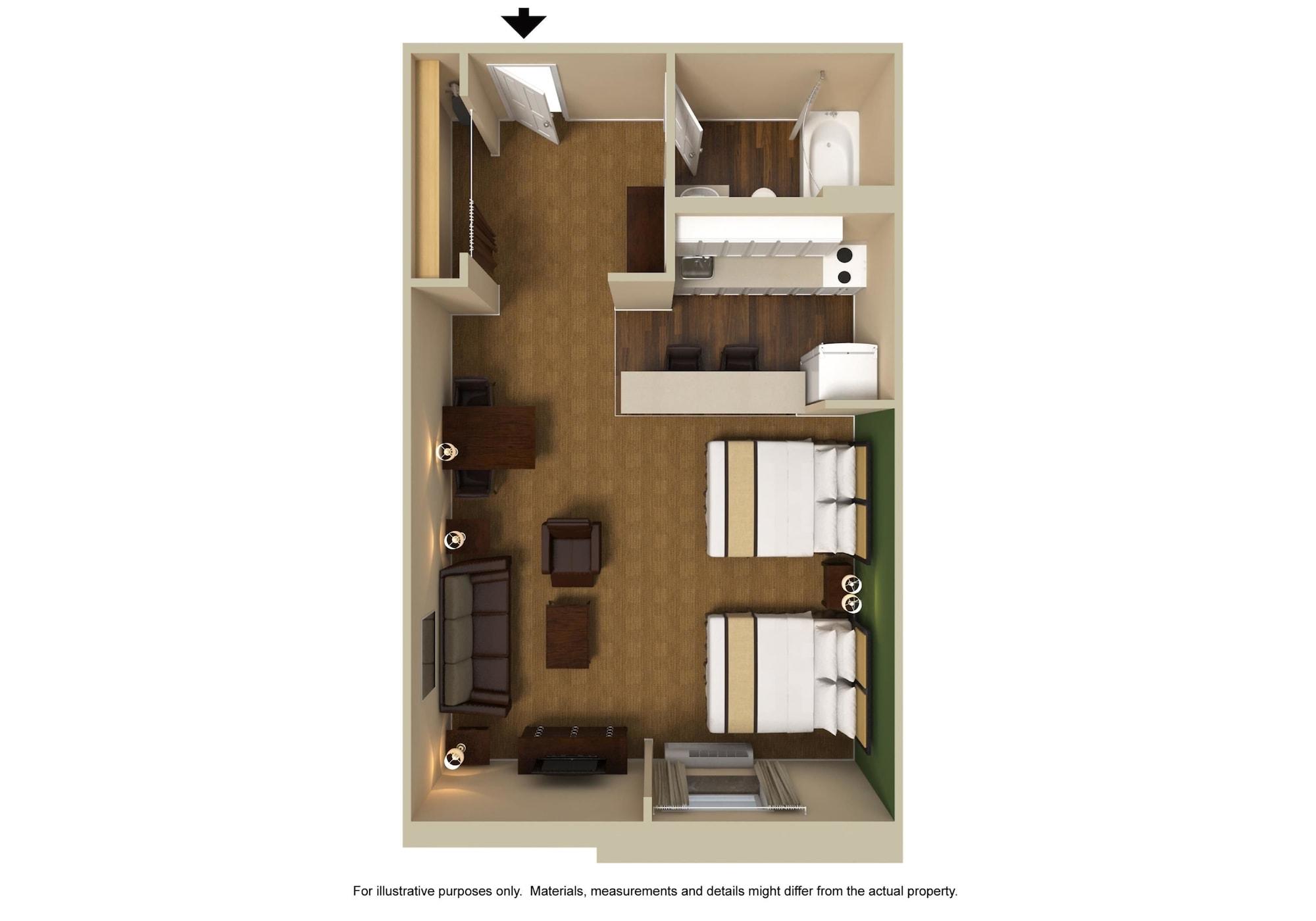 Extended Stay America Suites - Dayton - Fairborn Dış mekan fotoğraf