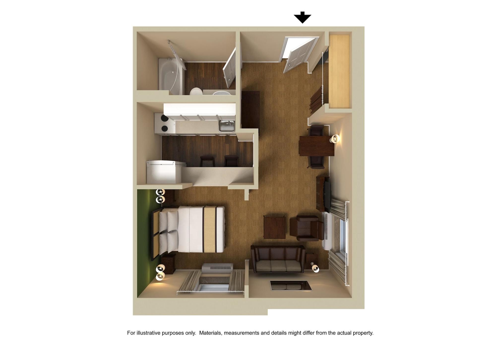 Extended Stay America Suites - Dayton - Fairborn Dış mekan fotoğraf